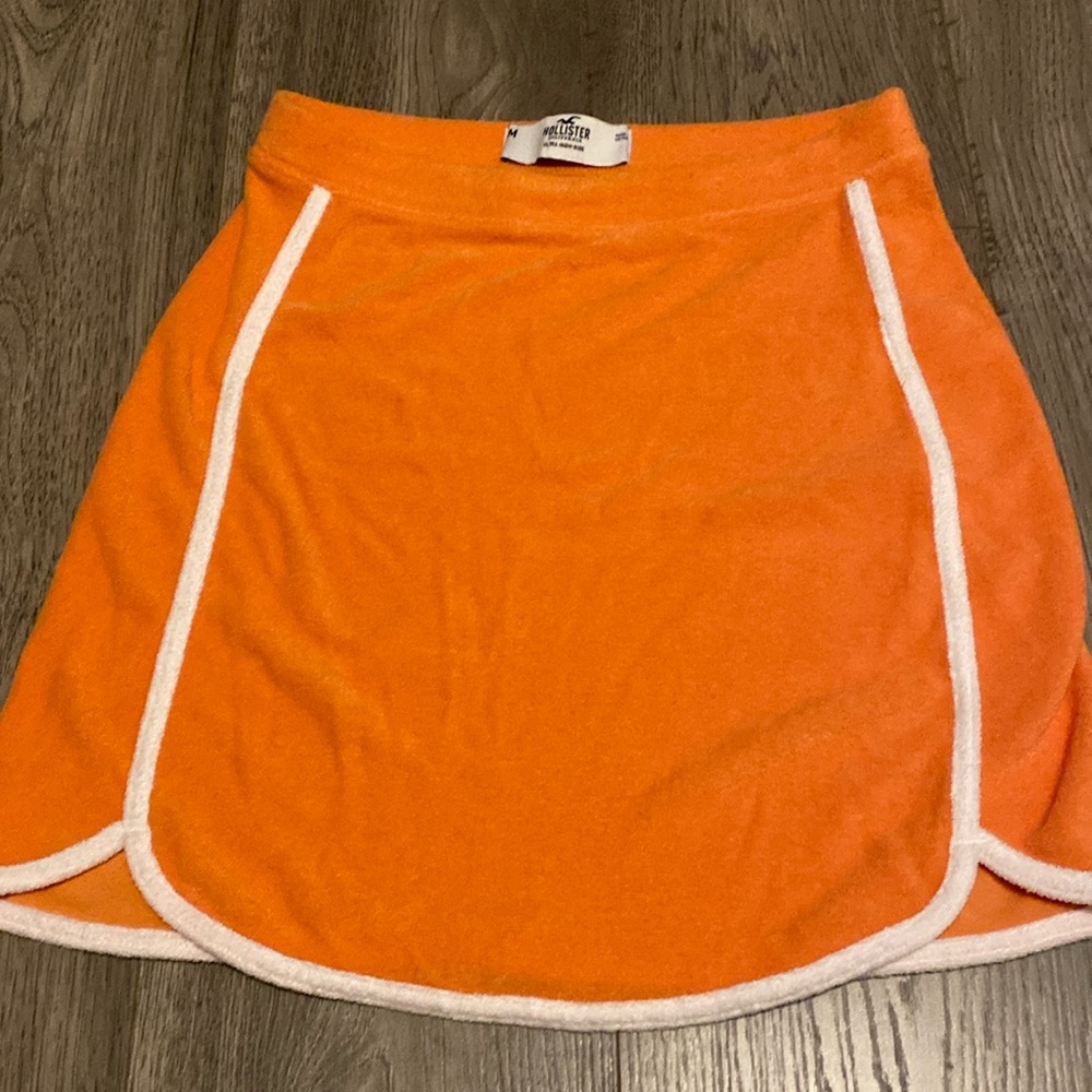 Hollister ultra high-rise terry skirt